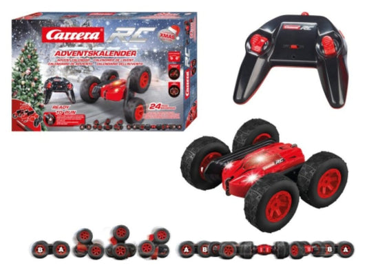 Carrera RC Adventskalender Stunt Car X-Mas Turnator 16 cm Image