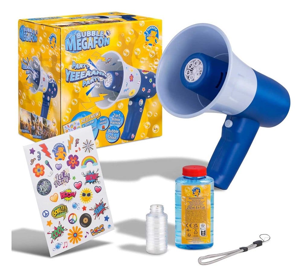 Pustefix Bubble Megafon Sortiment (4) Image 1