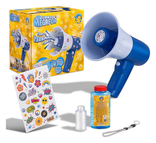Pustefix Bubble Megafon Sortiment (4) Image 1