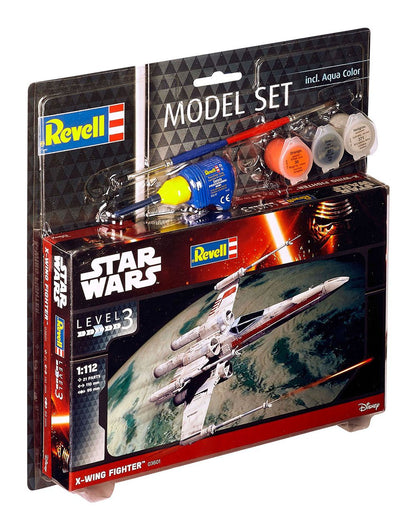Star Wars Modellbausatz 1/112 Model Set X-Wing Fighter 11 cm Image 3