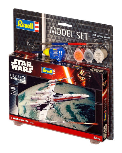 Star Wars Modellbausatz 1/112 Model Set X-Wing Fighter 11 cm Image 4