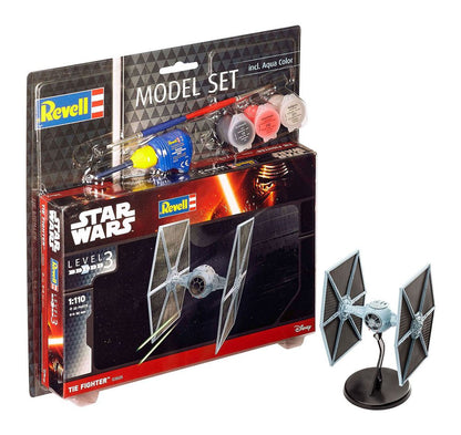 Star Wars Modellbausatz 1/110 Model Set TIE Fighter 9 cm Image 1