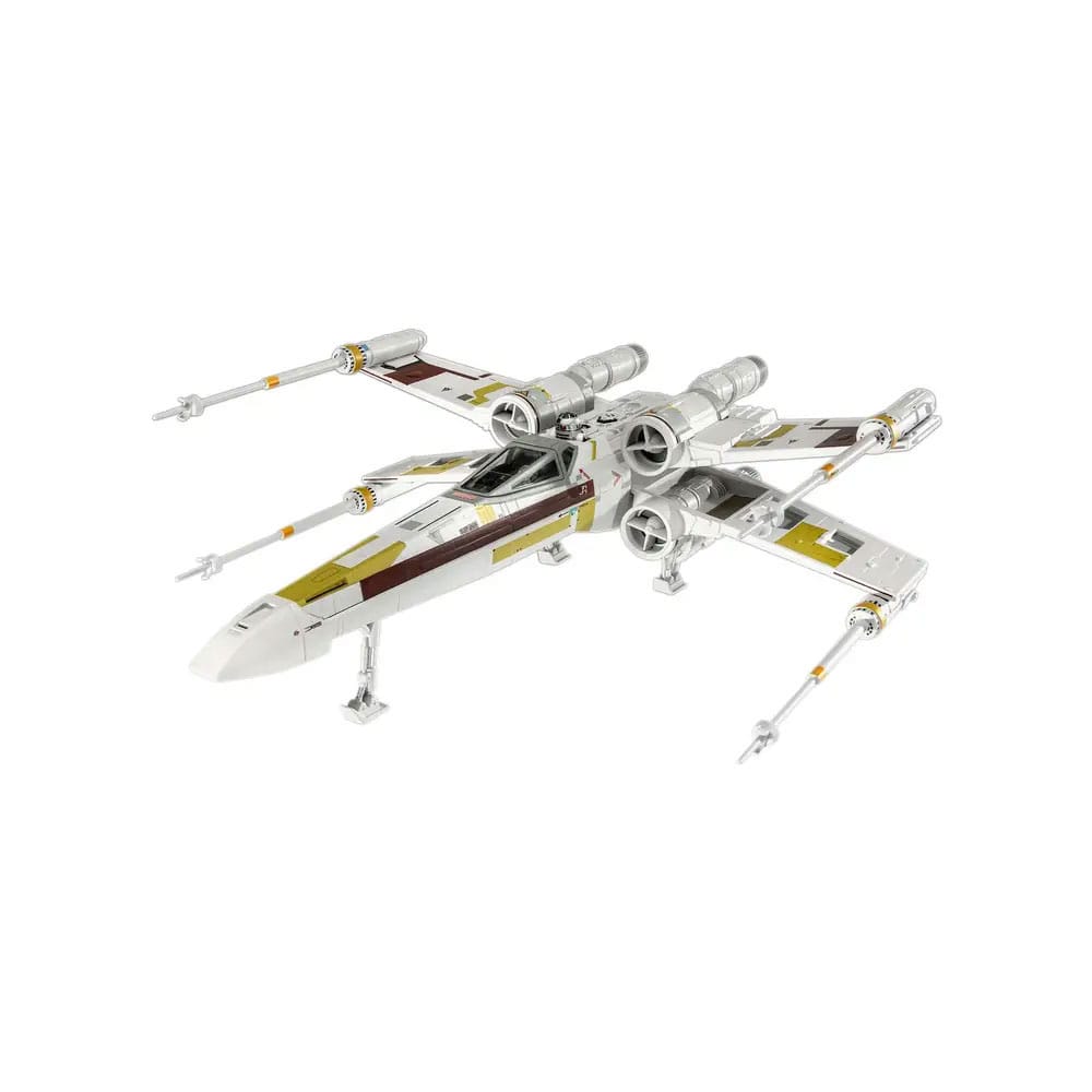 Star Wars Modellbausatz mit Basiszubehör 1/57 Carson Teva's X-Wing Fighter 22 cm Image 1