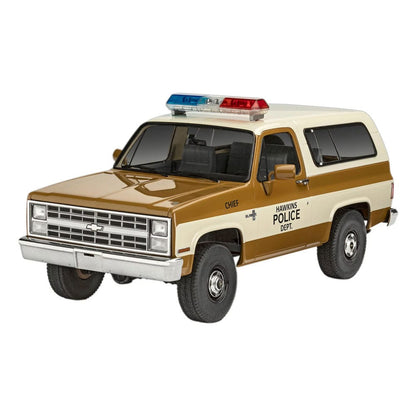 Stranger Things Modellbausatz-Set 1/25 1985 Chevrolet K5 Blazer (Aqua Color) 19 cm Image 1