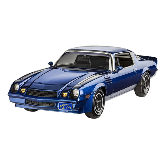 Stranger Things Modellbausatz-Set 1/25 Chevy Camaro Z/28 (Aqua Color) 19 cm Image 1