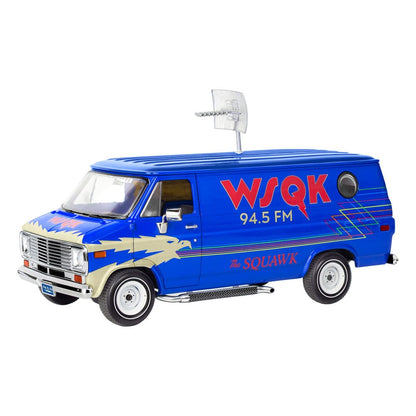 Stranger Things Modellbausatz 1/25 Squawk Van (Aqua Color) 21 cm Image 1