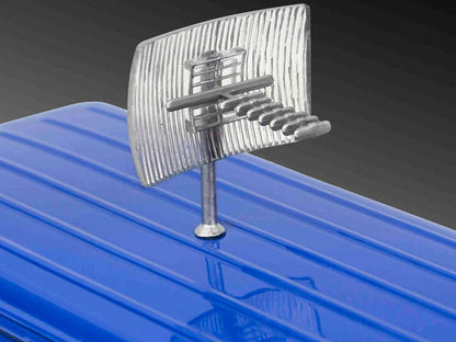 Stranger Things Modellbausatz 1/25 Squawk Van (Aqua Color) 21 cm Image 4