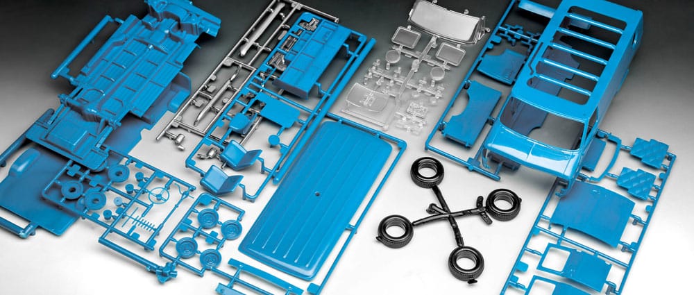 Stranger Things Modellbausatz 1/25 Squawk Van (Aqua Color) 21 cm Image 8