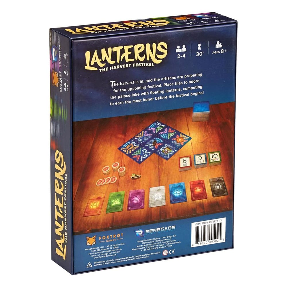 Lanterns: The Harvest Festival Tile Placement Game *Englische Version* Image 2
