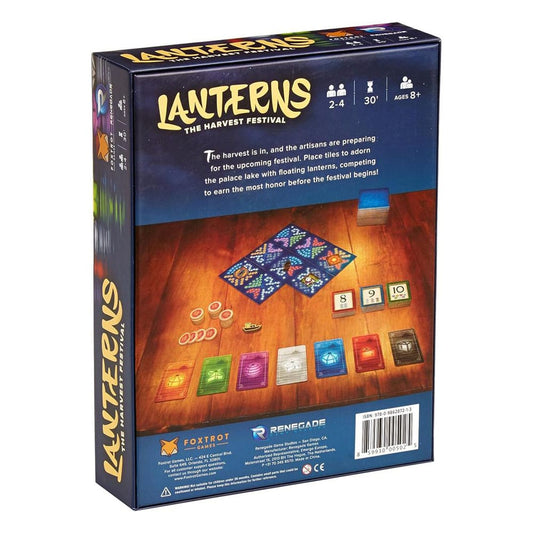 Lanterns: The Harvest Festival Tile Placement Game *Englische Version* Image 2
