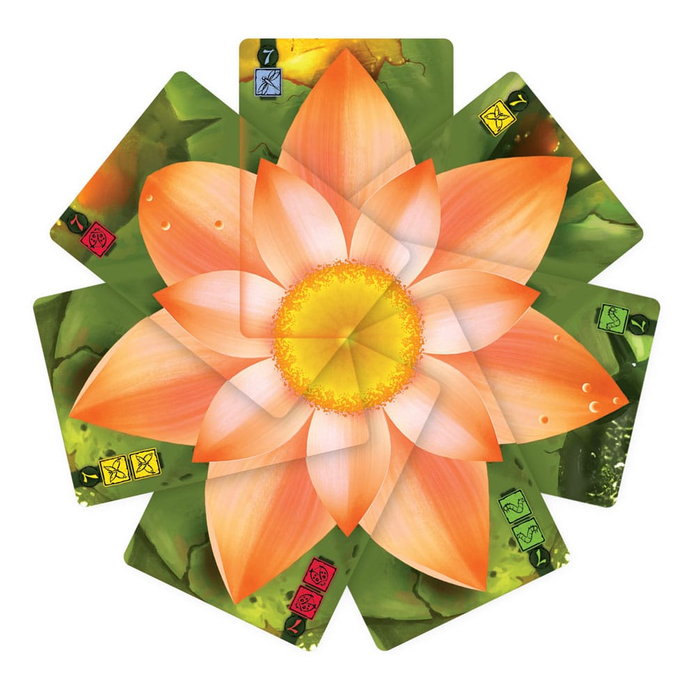 Lotus Kartenspiel *Englische Version* Image 2