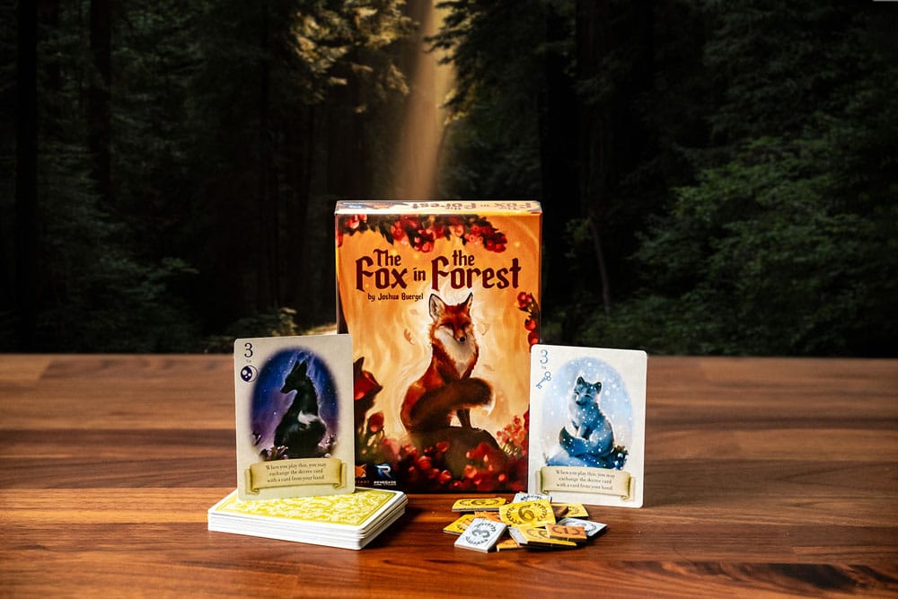 The Fox in the Forest Kartenspiel *Englische Version* Image 2