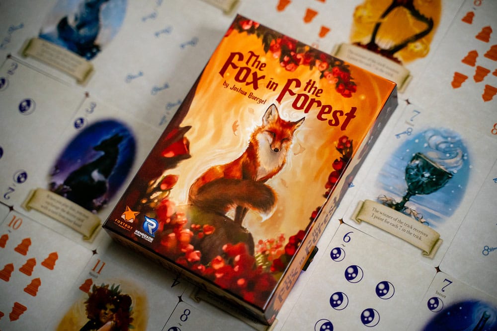 The Fox in the Forest Kartenspiel *Englische Version* Image 4