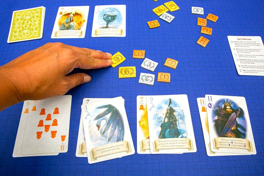 The Fox in the Forest Kartenspiel *Englische Version* Image 9