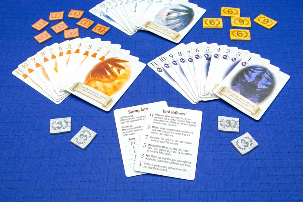 The Fox in the Forest Kartenspiel *Englische Version* Image 12