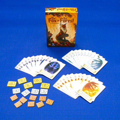 The Fox in the Forest Kartenspiel *Englische Version* Image 14
