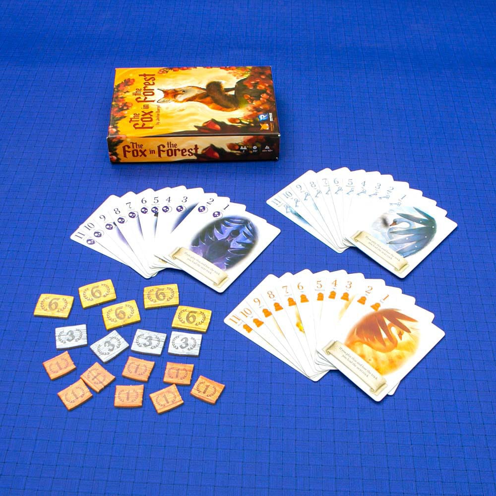 The Fox in the Forest Kartenspiel *Englische Version* Image 15