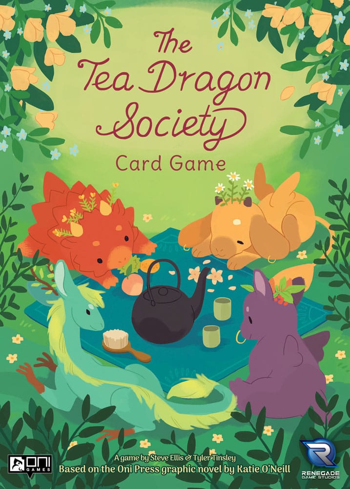 Tea Dragon Society Kartenspiel *Englische Version* Image 3