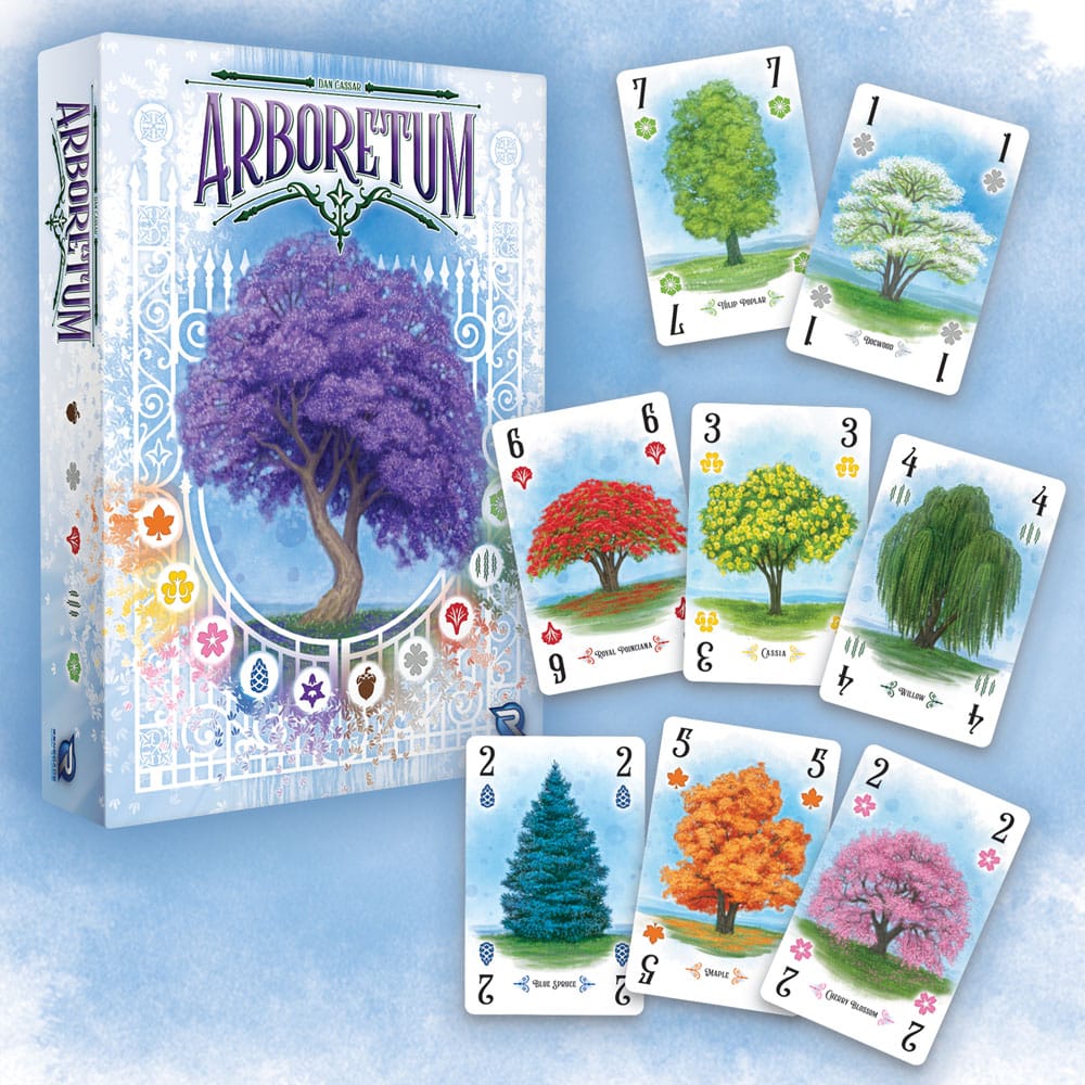 Arboretum Kartenspiel *Englische Version* Image 3