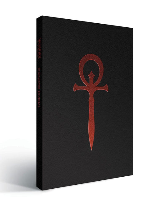 Vampire: The Masquerade 5th Edition RPG Journal Expanded Character Sheet Journal *Englische Version* Image 1