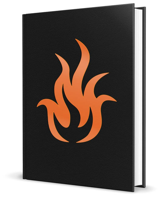 Hunter: The Reckoning 5th Edition RPG Journal Expanded Character Sheet Journal *Englische Version* Image 1