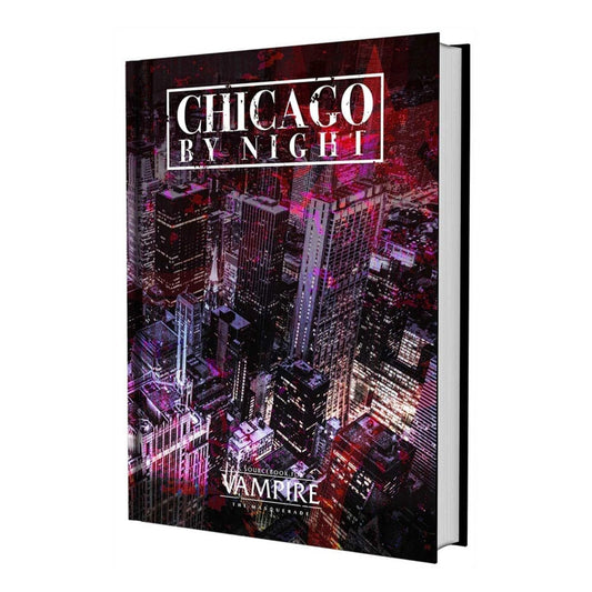 Vampire: The Masquerade 5th Edition RPG Buch Chicago By Night Sourcebook *Englische Version* Image