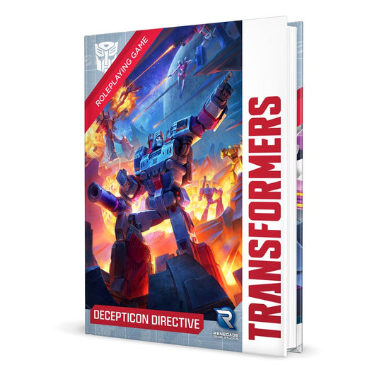 Transformers RPG Buch Decepticon Directive Sourcebook *Englische Version* Image 1