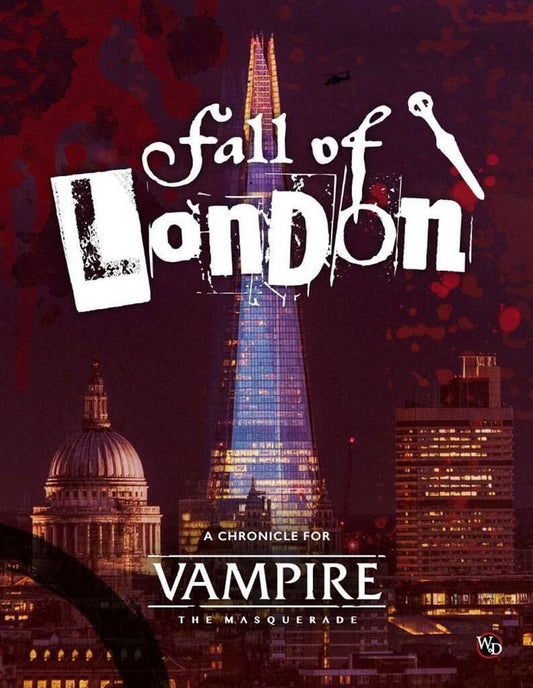 Vampire: The Masquerade 5th Edition RPG Buch Fall of London Chronicle *Englische Version* Image