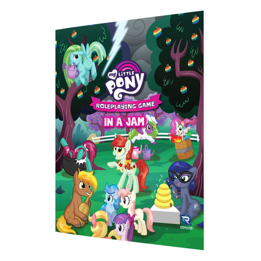 Mein kleines Pony RPG Buch In A Jam Adventure & GM Screen *Englische Version* Image 1