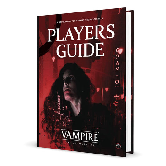 Vampire: The Masquerade 5th Edition RPG Buch Players Guide *Englische Version* Image