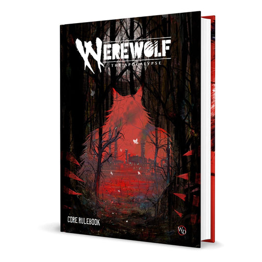 Werewolf: The Apocalypse 5th Edition RPG Buch Game Core Rulebook *Englische Version* Image