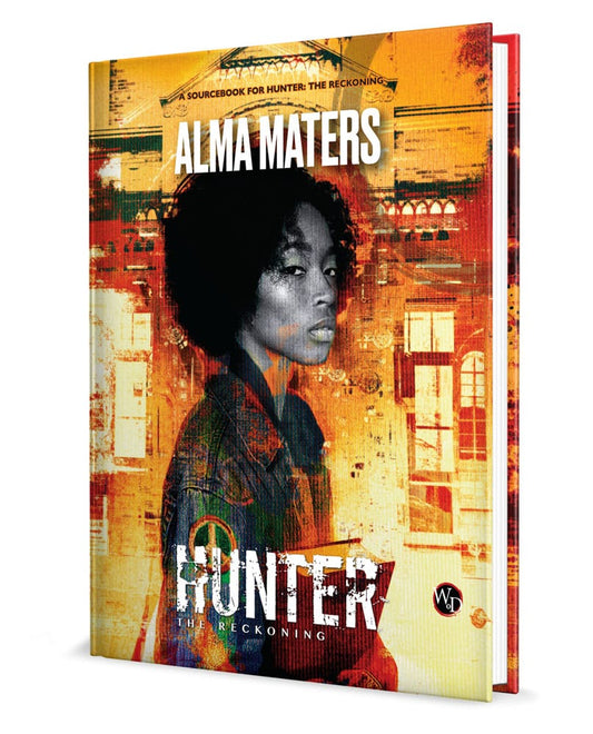Hunter: The Reckoning 5th Edition RPG Buch Alma Maters Sourcebook *Englische Version* Image 1