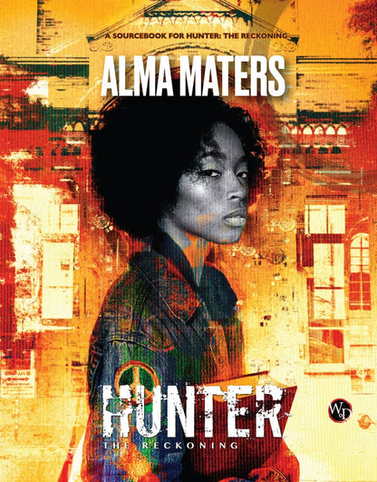 Hunter: The Reckoning 5th Edition RPG Buch Alma Maters Sourcebook *Englische Version* Image 3