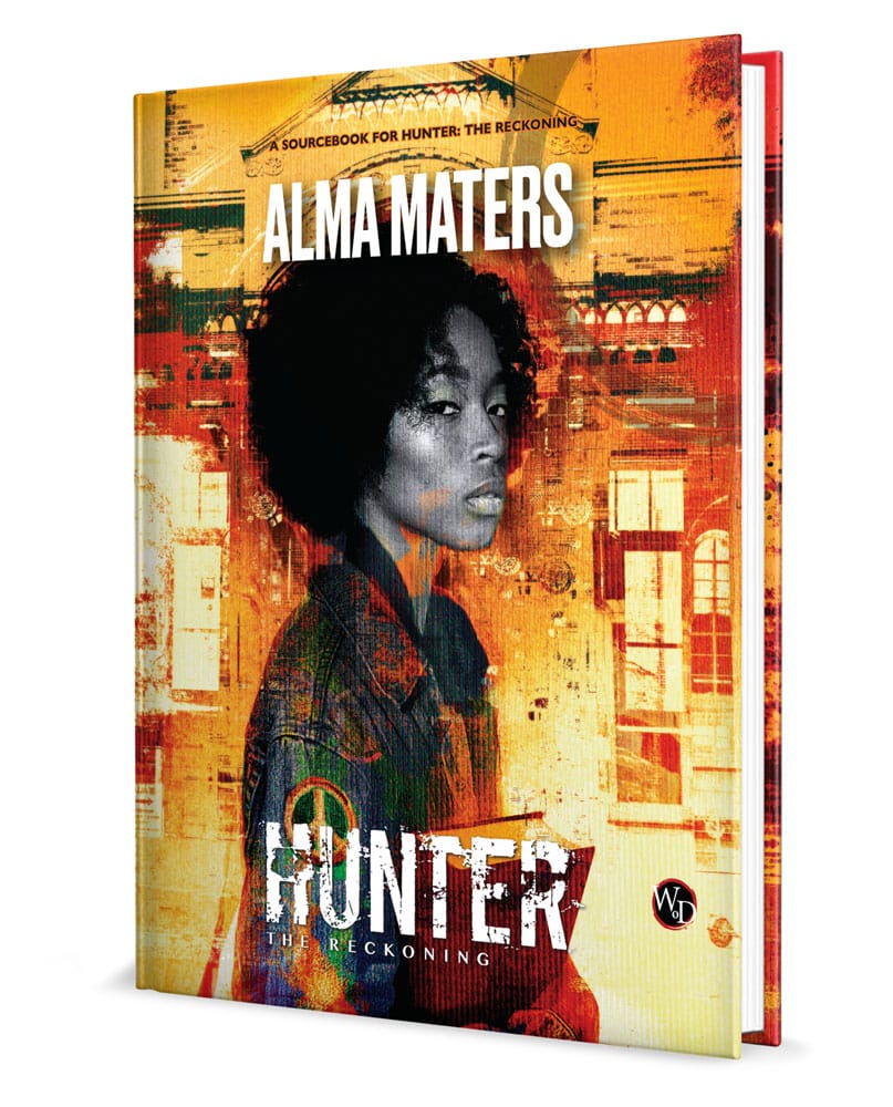 Hunter: The Reckoning 5th Edition RPG Buch Alma Maters Sourcebook *Englische Version* Image 1