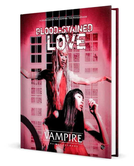 Vampire: The Masquerade 5th Edition RPG Buch Blood-Stained Love Sourcebook *Englische Version* Image 1