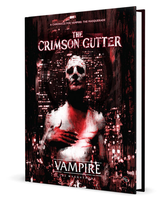 Vampire: The Masquerade 5th Edition RPG Buch The Crimson Gutter Chronicle Book *Englische Version* Image 1