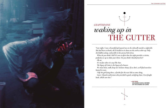 Vampire: The Masquerade 5th Edition RPG Buch The Crimson Gutter Chronicle Book *Englische Version* Image 2