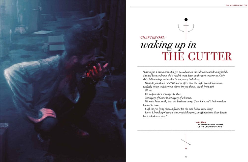 Vampire: The Masquerade 5th Edition RPG Buch The Crimson Gutter Chronicle Book *Englische Version* Image 2