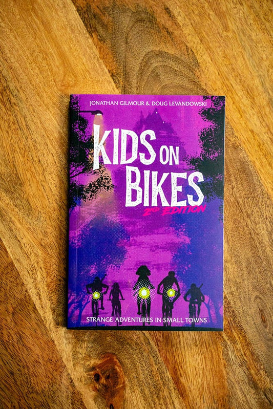 Kids on Bikes RPG Rulebook 2nd Edition *Englische Version* Image 2