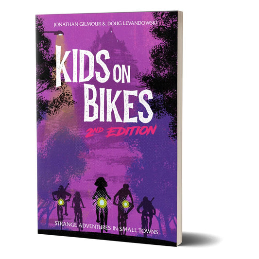 Kids on Bikes RPG Rulebook 2nd Edition *Englische Version* Image 1