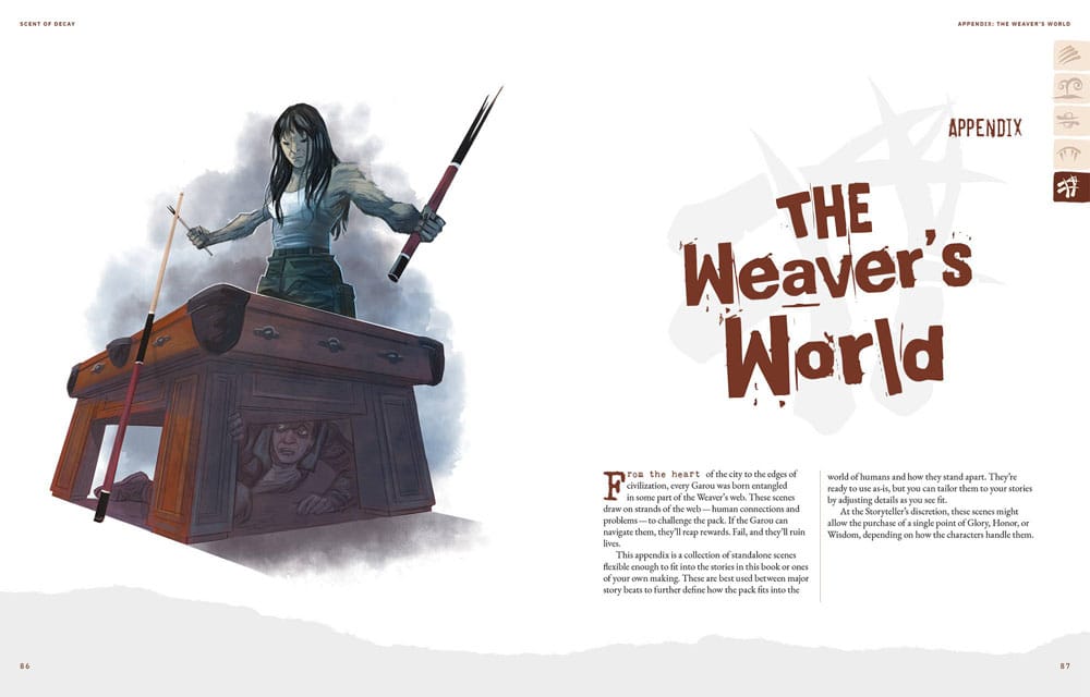 Werewolf: The Apocalypse 5th Edition RPG Buch Scent of Decay Chronicle *Englische Version* Image 2