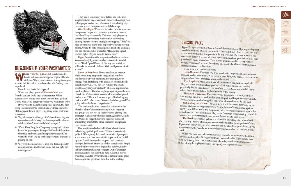 Werewolf: The Apocalypse 5th Edition RPG Buch Scent of Decay Chronicle *Englische Version* Image 3