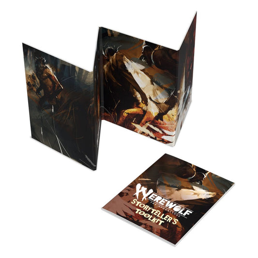 Werewolf: The Apocalypse 5th Edition RPG Storyteller's Screen & Toolkit *Englische Version* Image