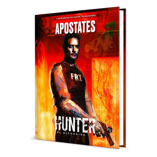 Hunter: The Reckoning 5th Edition RPG Buch Apostates Sourcebook *Englische Version* Image