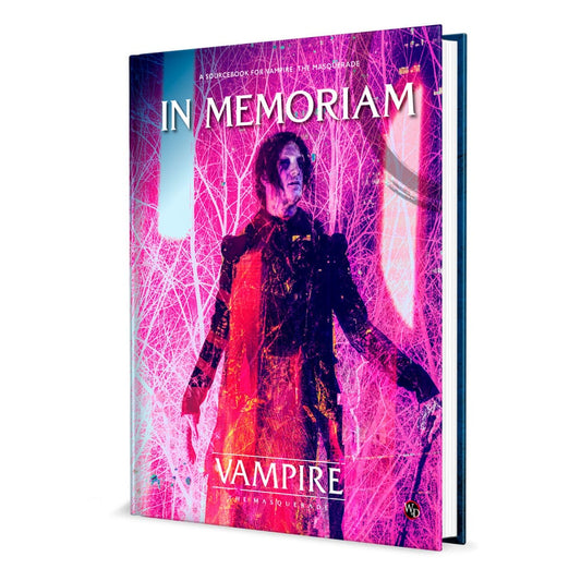Vampire: The Masquerade 5th Edition RPG Buch In Memoriam Sourcebook *Englische Version* Image