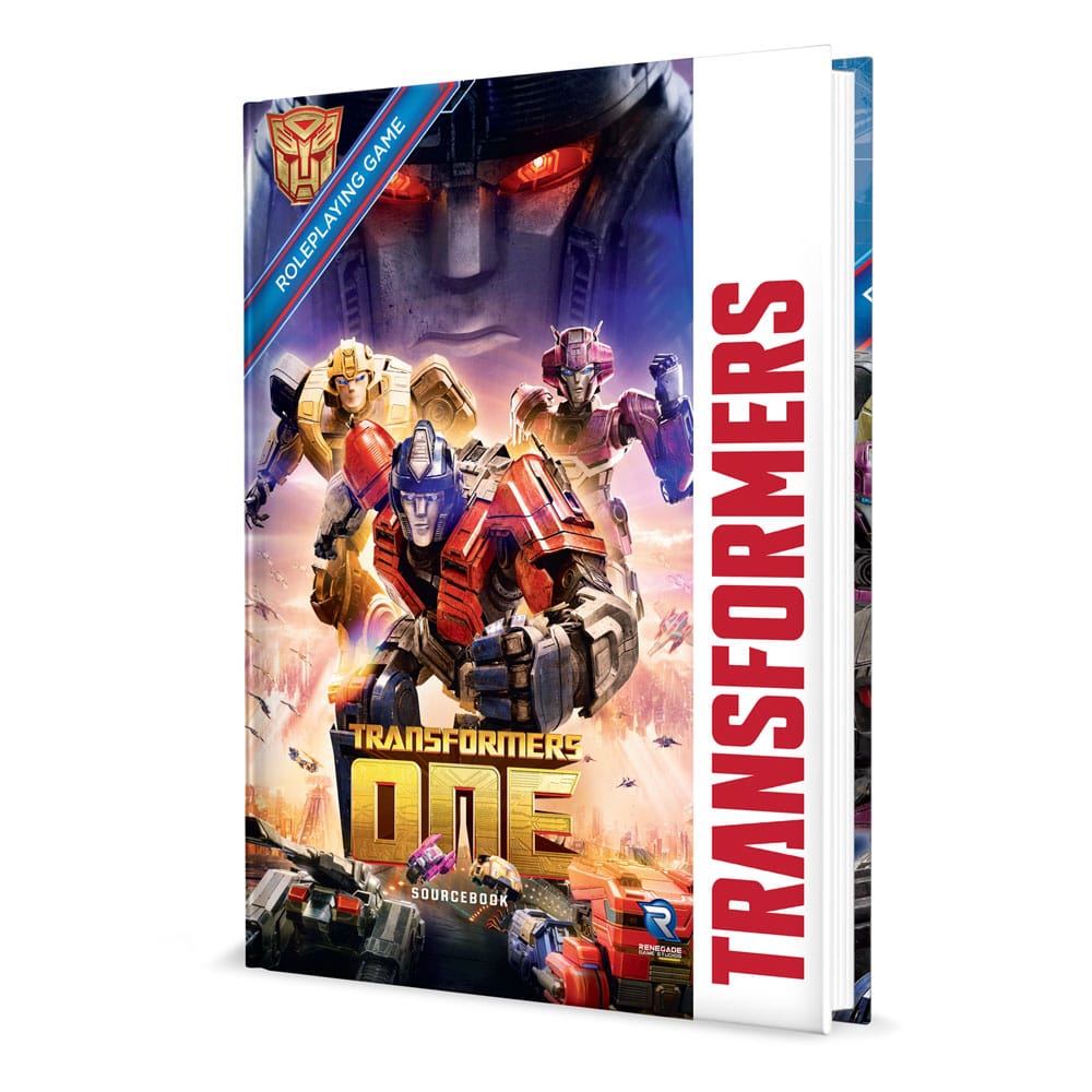 Transformers RPG Buch Transformers One *Englische Version* Image