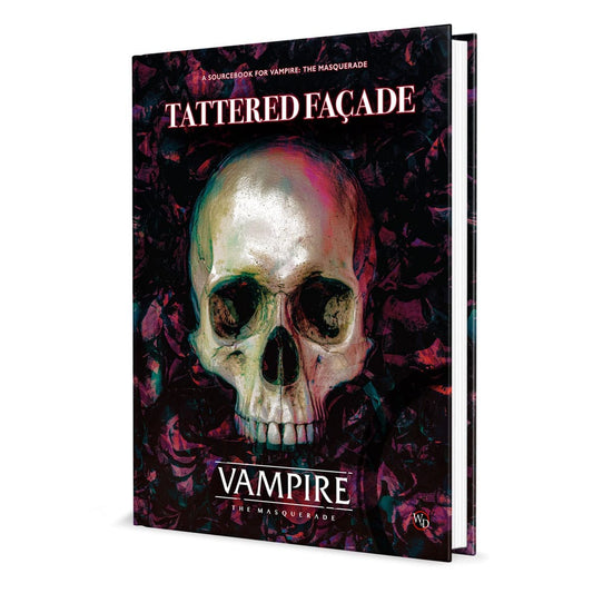 Vampire: The Masquerade 5th Edition RPG Buch Tattered Facade *Englische Version* Image