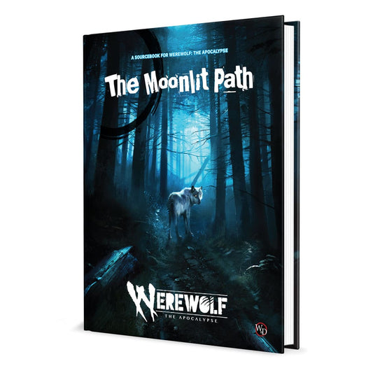 Werewolf: The Apocalypse 5th Edition RPG Buch The Moonlit Path *Englische Version* Image 1