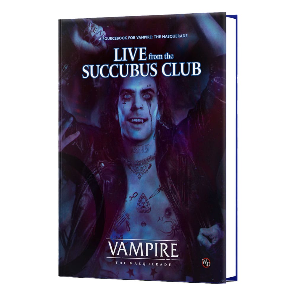 Vampire: The Masquerade 5th Edition RPG Buch Live from the Succubus Club Sourcebook *Englische Version* Image 1
