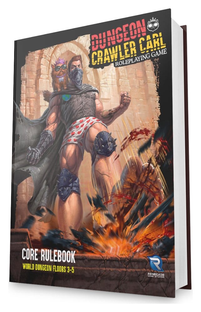 Dungeon Crawler Carl RPG Regelbuch *Englische Version* Image